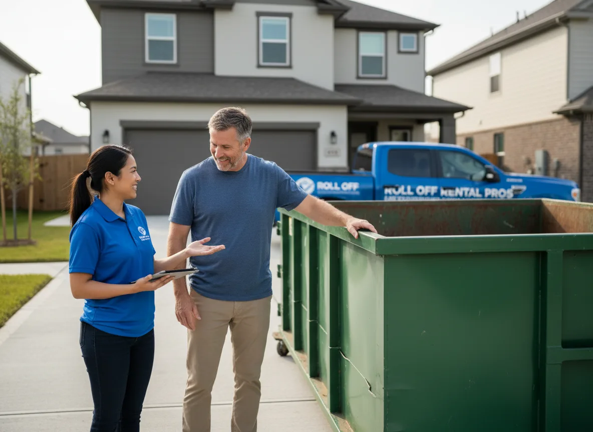 Roll Off Dumpster Rental Brady, TX FAQs